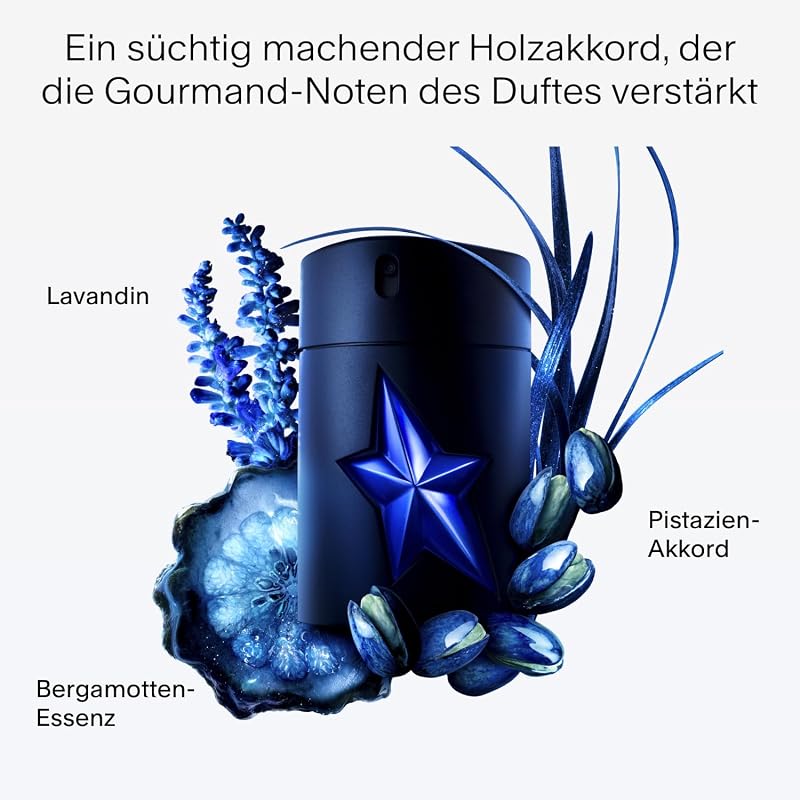 A*Men Stellar Eau de Parfum, Herrenparfum, holzig-markanter Gourmand