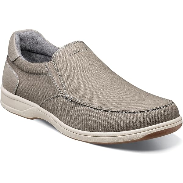 Florsheim Motion Moc Toe Slip On Mushroom Nubuck Comfort Men\'s Loafers Sz 13 M Amazon.com | Florsheim Motion Moc Toe Slip On Mens Slip On 7  main image 3