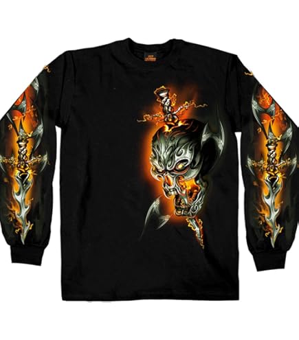 Hot Leathers Five Skull Men