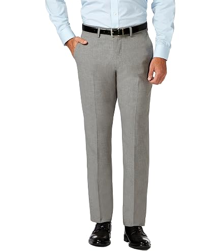 Haggar H26 Men's Flex Series Slim Fit Dress Pants