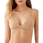 b.tempt'd Womens Spotlight Sleek Unlined Triangle Bralette, 910293
