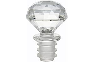 Prodyne Acrylic Diamond Faceted Bottle Stopper