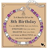 Jixugaud Birthday Gifts for 8 9 10 11 12 13 14 15 16 Year Old Girl Bracelet Gifts