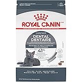 Royal Canin Feline Care Nutrition Dental Care Adult Dry Cat Food, 3 lb Bag | Dental Care For Cats, Helps Reduce Plaque Formation, For Adult Cats, Crunchy Kibble, Developed by Veterinarians