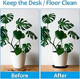 TStarJungle 5 Pack Plant Saucers 36cm Indoor Outdoor Flower Pot Trays view 5