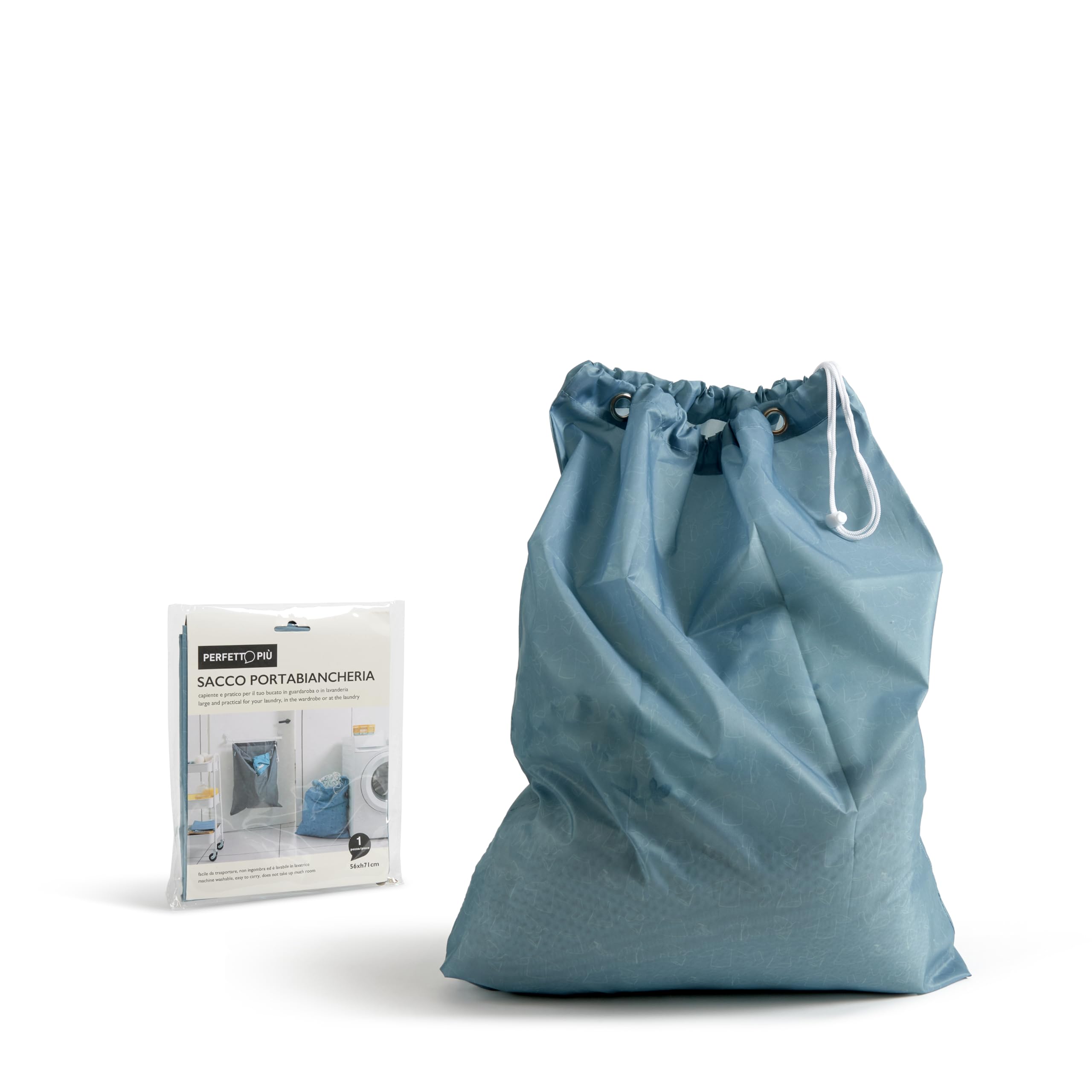 Perfetto Self Service Laundry Bag, Dimension- 56x71 cm. - 2 Pieces