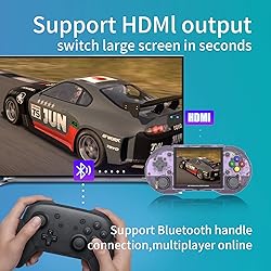 Dosnura RG353PS Handheld Game Console Linux OS