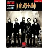 Def Leppard - Guitar Play Along Volume 145 | Rock Guitar Tablature Songbook with Online Audio | Sheet Music for Practice and Performance | Play Along Backing Tracks with Lyrics and Chords