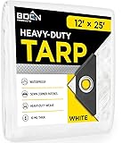 Heavy Duty Tarp Waterproof Large Cover