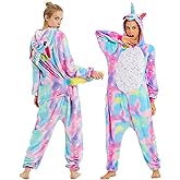 Plustrong Adult Onesie Pajamas Fleece Animal Cosplay One Piece Halloween Costume Sleepwear Homewear