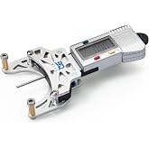 BIQU Belter Belt Tension Tool Upgrade Tension Check, Belt Tension Gauge Meter Tester 2GT Timing Belt Tensiometer for 3D Printers, Hollow Aluminum Alloy Frame Design Improves Reading Accuracy