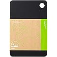 Rubber Rubber NBD001 Cutting Board, Synthetic Rubber, Black, M, NE05331, Made in Japan 11.8 x 7.9 x 0.3 inches (300 x 200 x 8 mm) (M)