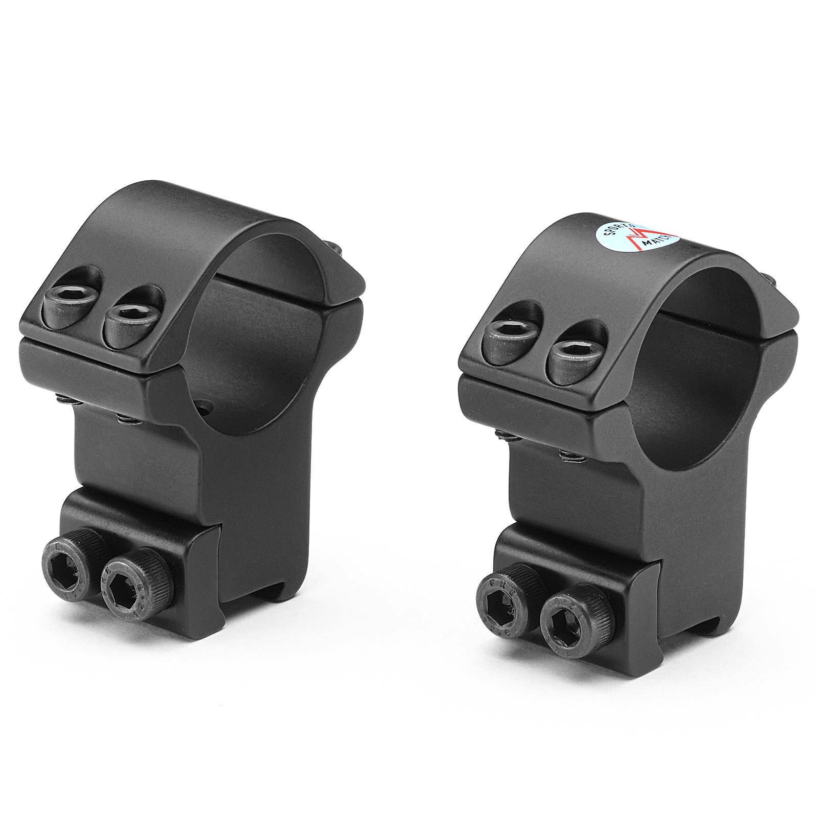 Sportsmatch HTO8C 2 Piece Double Clamp 1" Mounts 56mm