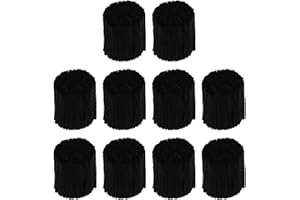 Beavorty 10 Rolls Latch Hook Rug Yarn Colorful Yarn Bundles Precut Rug Yarn Practical Latch Hook Wool Yarn for Handmake Craft Sewing Knitting