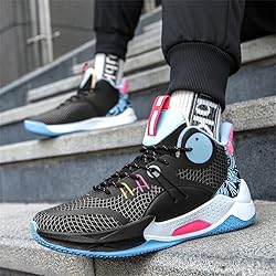 Mens Basketball Shoes Glow in The Dark Fashion