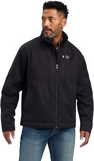 ARIAT Men's Grizzly Canvas Jacket 