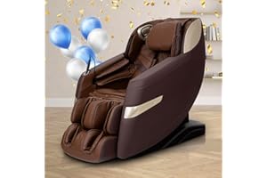 OSAKI Titan Quantum Massage Chair | Brown | Full Body & Zero Gravity Features | Customizable Massage Programs