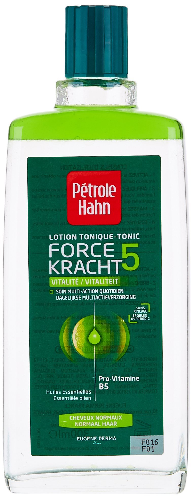 Petrole Hahn Force 5 Vitality Tonic Lotion for Normal Hair 300 ml