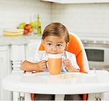 Munchkin Miracle 360 6 Months Sippy Cups Orange 207ml 2 Pack view 3