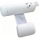 Wedge Pillow Soft and Adjustable Breathable Cushion | Removable Cover,Supports Front and Back,Side Weddge