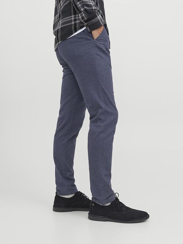 Jpstmarco Jjcooper, Pantaloni da Uomo, Blu Navy, 31W / 30L