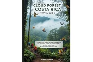 Cloud Forest in Costa Rica Travel Guide: Your Ultimate Adventure Companion to Ziplining, Wildlife Encounters, Scenic Hikes, a