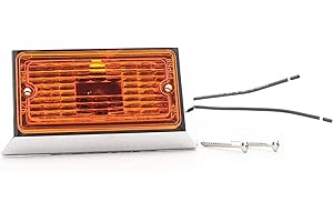 PERTERSON Peterson Manufacturing V126A Amber Clearance Light