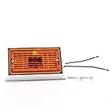 Peterson Manufacturing V126A Amber Clearance Light