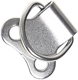 nuoshen 25pcs Heavy Duty Picture Frame Hanging Rings with Screws D-Ring view 5