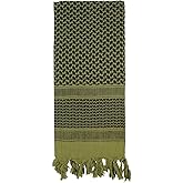 Rothco Shemagh Tactical Desert Keffiyeh Scarf