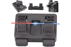 Electric Wire Welding Fixture, Holding Power Welding Accessories, Welding Electrode Holder Lead for MIG, TIG and Spot Welding