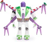 Disney Store Buzz Lightyear Transforming Action Figure Toy Story 5 view 3