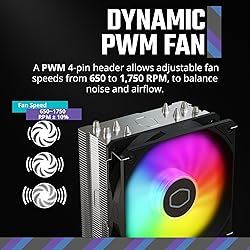 Cooler Master Hyper 212 Spectrum V3 ARGB CPU Air