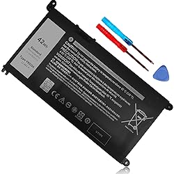 42Wh YRDD6 1VX1H Battery for Dell Inspiron 5482