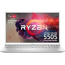 Amazon.com: Dell Inspiron 5505 Laptop AMD Ryzen(TM) 7 4700U 8GB 