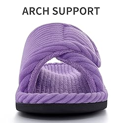 Litfun Orthopedic House Slippers for Women