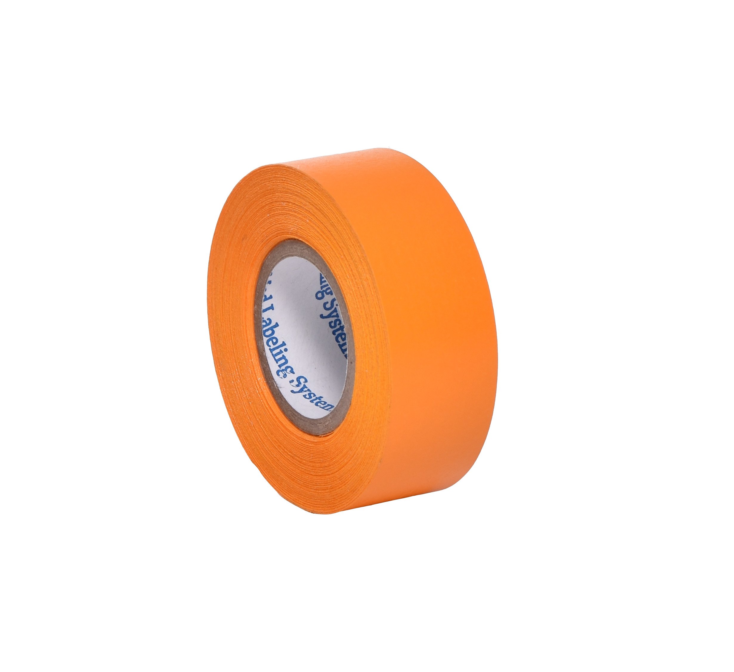 Camlab 1151393 Labelling Tape, 3/4" Wide, 500"(12.7 m) Long, Orange