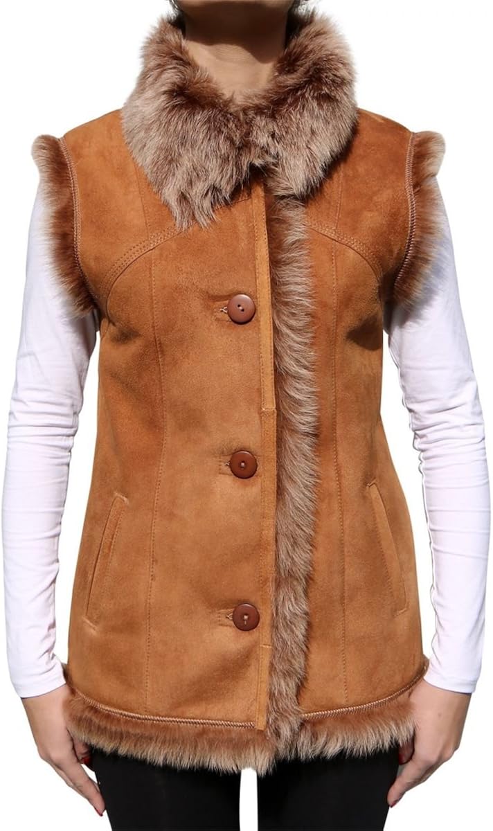 Hollert Lammfell Läufer 100-110 Cm – Echtes Merino Schaffell, Naturfarben Cappuccino, Für Boden Oder Dekoration