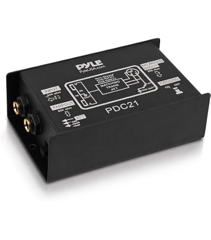 dBooster2 In-Line Signal Booster & DI : Musical Instruments