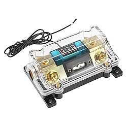 X AUTOHAUX Car Stereo Audio LED Display Digital