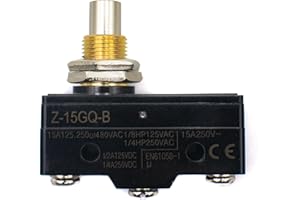 GEARLINTON Micro Switch BE-2RQ1-A4 Car Lift Power Unit Switch Snap Action Plunger Overtravel Plunger Up Button Raise Microswitch Motor Benwil Rotary SPDT for Honeywell BE-2RQ1-A4 BE2RQ1A4