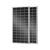 Renogy N-Type 400 Watt Solar Panel 24 Volt, 2Pcs 200W Solar Panels 16BB 25% High-Efficiency, PV Module Power Charger for RV Marine Cabin Roof Home Farm Battery and Other Off-Grid Applications