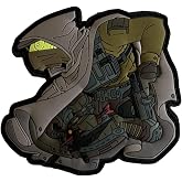 Patchlab Chameleon 175 "the Nomad Morale Patch in Helikon Tactical Gear with Hooks Backing for All EDC, Backpacks, Caps and Alike...