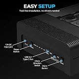 Sabrent DS-UFNC NVMe SSD Enclosure Docking Station M.2 2.5 3.5 Inch HDD Cloning view 6
