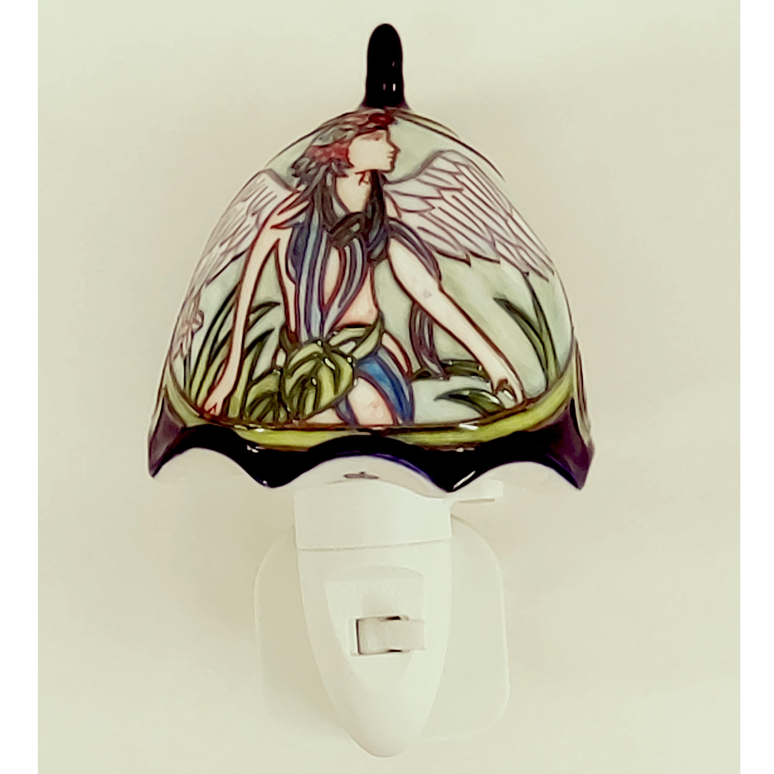 Old Tupton Ware LED Night Light - Fairy Angel Design