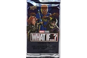GENERIC Upper Deck Marvel What If...? Trading Cards Pack