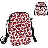 PWHAOO Cartoon Inspired Gift Cardinal Design Crossbody Bag Cartoon Fandom Travel Bag Cosplay Merch