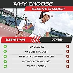 Sleeve Stars Tennis Elbow Brace for Women