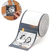 NIIMBOT Photo Label Tape 54 ×67mm Only for B21 PRO Waterproof Sticker Card for Scrapbook DIY -Best Years