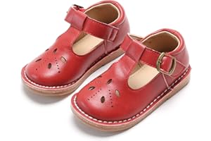THEE BRON Girls Dress Shoes Little Kid Mary Jane School Uniform Shoes Oxford